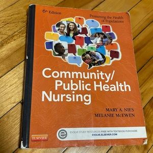 Community/Public Health Nursing 6th edition by Mary A. Nies